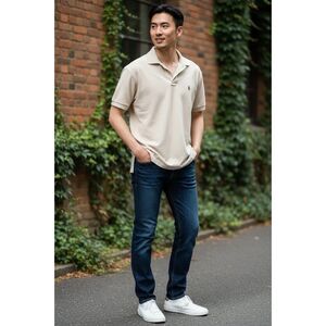 Polo by Ralph Lauren Men’s Polo Shirt 100% Cotton Preppy Summer Style Nice Small